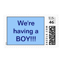 Boy Stamp