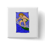 Boy Surfer Pins