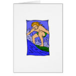 Boy Surfer Greeting Cards