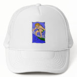 Boy Surfer Mesh Hats
