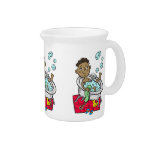 Boy Taking Bath Beverage Pitchers