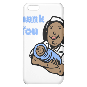 Boy thank you nurse iPhone 5C cover