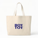 Boy Toy bags by TeeZazzle Boy Toy bags