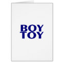 Boy Toy cards by TeeZazzle Boy Toy cards