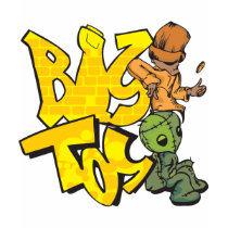 Boy Toy Graffiti Art