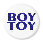 Boy Toy Magnet