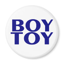 Boy Toy magnets