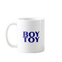 Boy Toy mugs by TeeZazzle Boy Toy mugs