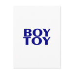 Boy Toy Post Card