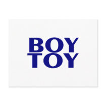 Boy Toy postcards