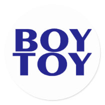 Boy Toy stickers