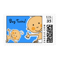 Boy Twins! postage