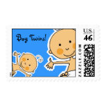 Boy Twins! Stamps
