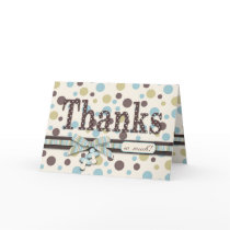 Boy TY Card