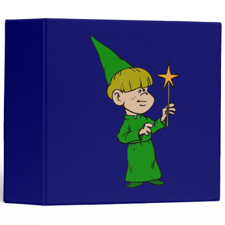 Boy Witch Vinyl Binders Boy Witch Vinyl Binders