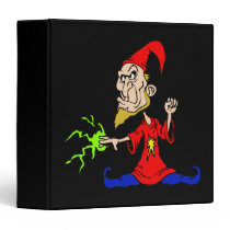 Boy Witch Wizard Electric Fingers binders
