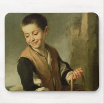 Boy with a Dog, c.1650 Mousepad