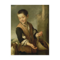 Boy with a Dog, c.1650 Postcards