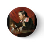 Boy with a Squirrel, by John Singleton Copley Pin