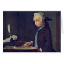 Boy With A Top By Chardin Jean-Baptiste Siméon (Be Card
