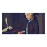 Boy With A Top By Chardin Jean-Baptiste Siméon (Be Photo Greeting Card
