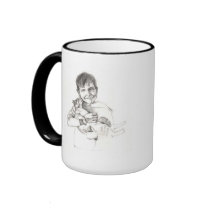 Boy with Cat,   Nothing like a good friend... mugs
