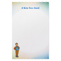 Boy with mushrooms Stationery by Kidsplanet Boy with mushrooms Stationery