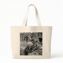 Boy with Stuffed Animal, 1945 Bag