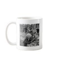Boy with Stuffed Animal, 1945 Mugs