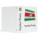Boyacá Waving Flag Binders