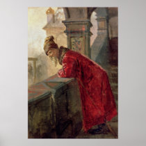 Boyar on the Porch