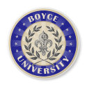 Boyce University Navy magnets by TeeShirtsTShirts Boyce University Navy magnets