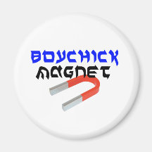 Boychick Refrigerator Magnet