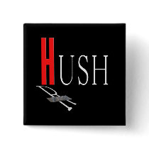 Boycot Rush Limbaugh Duct Tape Button
