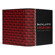 Boycott Arizona Binders