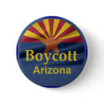 BOYCOTT Arizona Button