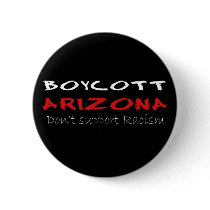 Boycott Arizona Button