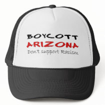 Boycott Arizona Trucker Hat
