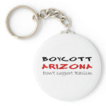 Boycott Arizona Keychains