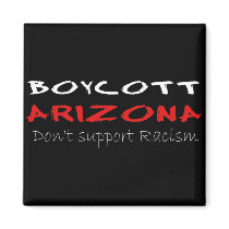 Boycott Arizona Fridge Magnets