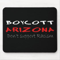 Boycott Arizona Mouse Pad