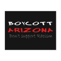 Boycott Arizona Post Cards