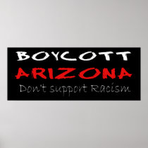 Boycott Arizona Posters