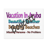 aruba,missing,persons,boycott,vacations,expression