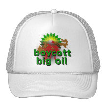 Boycott Big Oil to End Offshore Drilling Tshirts Trucker Hats