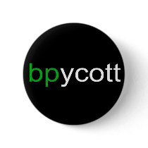Boycott BP Dark Button
