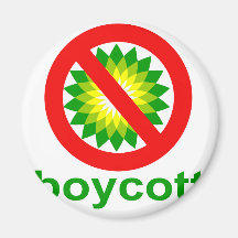 Boycott BP Fridge Magnets