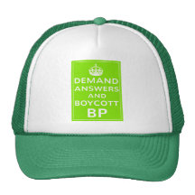 Boycott BP Hats