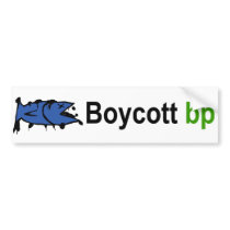 boycott-BP-logo Bumper Stickers