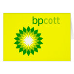 Boycott BP Oil T shirts, Tote Bags, Mugs Greeting Card